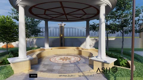 landscape design for villa-Palestine Sorif 001