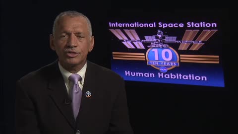 A Decade in Space: Celebrating the ISS's 10th Anniversary with NASA Administrator Marks