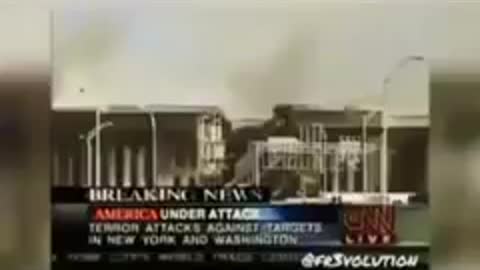 RARE FOOTAGE!!!!!!!!! 9/11 PENTAGON NEWS COVERAGE