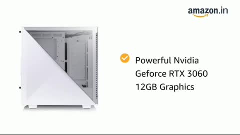 Electrobot Ultra Gaming Tower PC - Intel 11th Gen i7 11700K, B560 Chipset, RTX 3060 12GB, 16 gb RAM