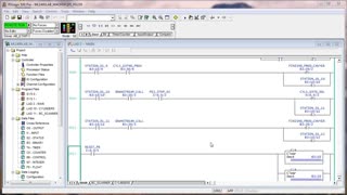 B28 - Learn PLC RSLogix500 - Machine Sequence Pt2 - PLC Professor