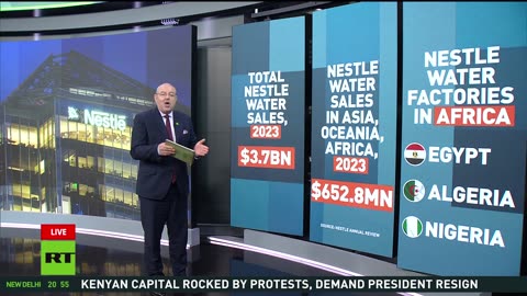 NESTLE been sell poison water tens years [big brand bottle waters been poisoned]