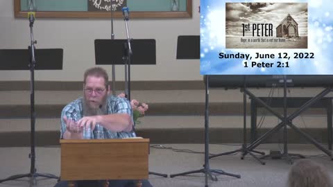 Sunday Sermon at Moose Creek Baptist Church 6-12-2022
