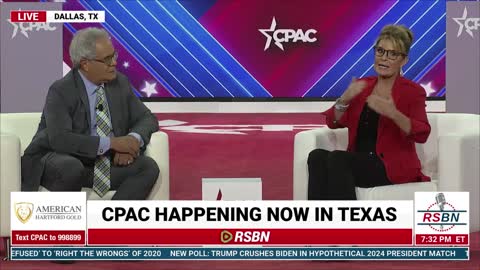 CPAC 2022 in Dallas, Tx | Interview With Sarah Palin | Former Governor of Alaska 8/4/22