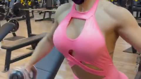 VIVI Winkler_at gyM #Shorts PT 6🔥🔥🔥🔥