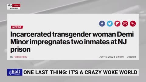 Incarcerated US transgender woman 'doing alright' after impregnating two inmates