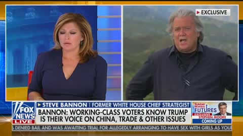 Stephen Bannon on 'Sunday Morning Futures' Part 2