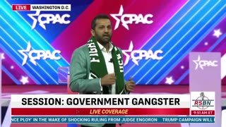 Kash Patel Addresses CPAC in DC Feb 23, 2024