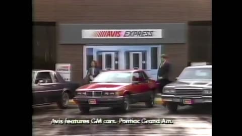 Avis Commercial (1985)