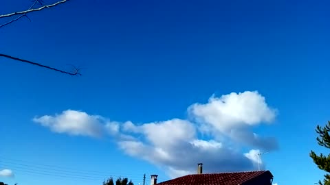 15.02.2022 Est-ce vraiment le début de la fin des Chemtrails dans les Alpes de Haut Provence ?