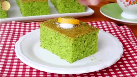 Amazing Green Cake