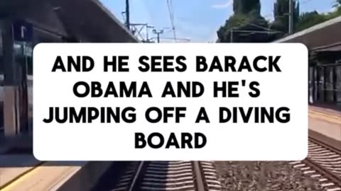 Donald Went To Hell, Meets Joe, Barack, George W, and Bill w/Monica. Who Did He Set Free?