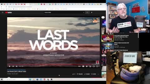 A Screenwriter's Rant: Last Words Trailer Reaction