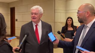 WATCH: Gingrich Shocks Reporter With Simple Response