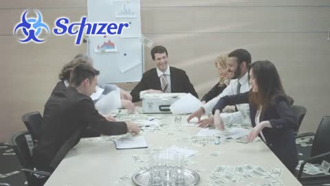 Pfizer parody video that accurately portrays the companies true intentions.