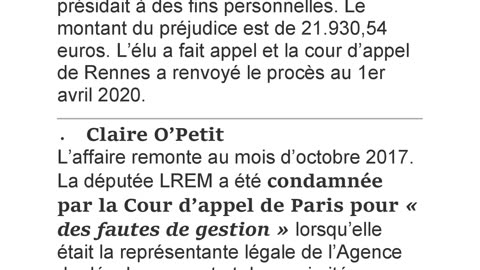 Sept ans en Macronie : 19 condamnations, 9 mises en examen et 13 enquêtes en cours