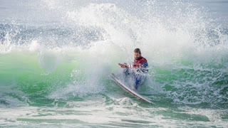 Brett Simpson Hyperlapse short surf video