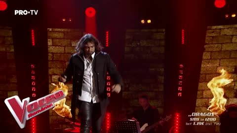 Vocea Romaniei - Show Must Go On (with Alexandru Gavril on guitar)