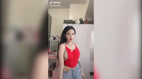 Sexy Hot Pinay Girl Boob Dance Compilation Tik Tok