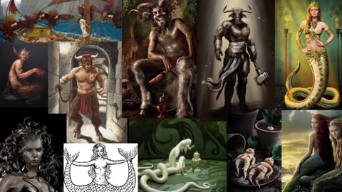 Are Aliens and monsters(cryptids, mythical creatures) the biblical nephilims and chimeras? 2