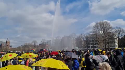 March 20, 2021 - Anti Lockdown Protest in Deutschland