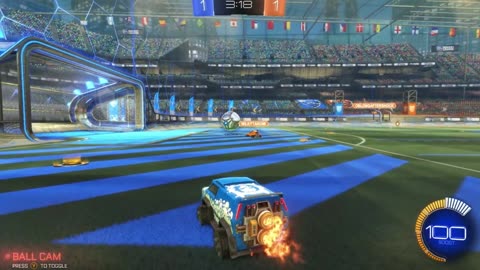 Rocket League #boosteroid, #boosteroid_cloud_gaming, #boosteroid_gameplay