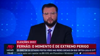 Ex-diretor do Estadão faz alerta sobre volta de Lula à Presidência