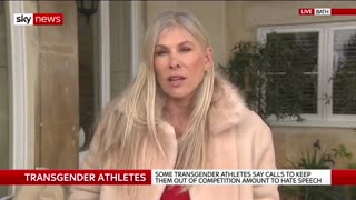 Ex-swimmer Sharron Davies on why she opposes transgender athletes in women's sports