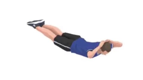 Exercise to lose belly fat at home