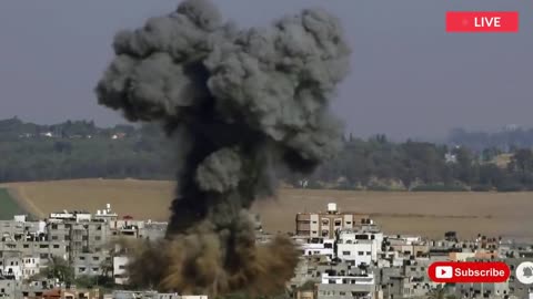 Israel escalates aerial bombardments on Hamas