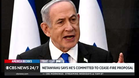 Netanyahu says current phase of Gaza war winding down CBS News