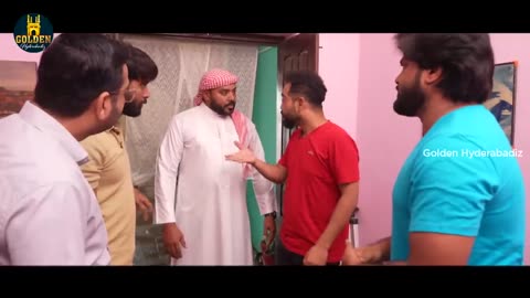 Wallah Habibi | Funny Shaikh | Latest 2023 Hyderabadi Comedy | Abdul Razzak | Golden Hyderabadiz