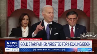 "ABBEY GATE!": Gold Star Father Arrested For Heckling Biden Has No Regrets