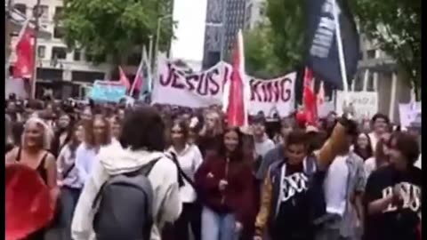 SEATTLE "JESUS IS KING"