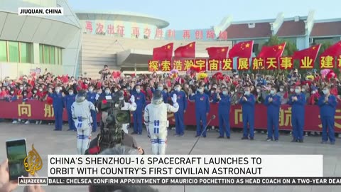 Chinese space missionChinese space mission