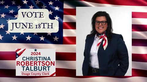 Christina Robertson Talburt for Osage County Clerk