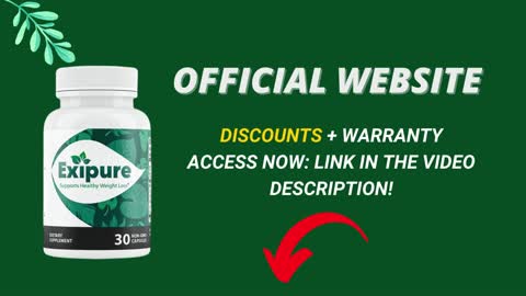 🔴 EXIPURE REVIEW🔴 EXIPURE WEIGHTLOSS - ALERT: The TRUTH of the Exipure Supplement - Exipure Reviews