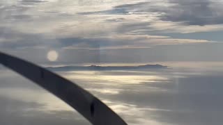 Approaching Catalina Island in RV-9