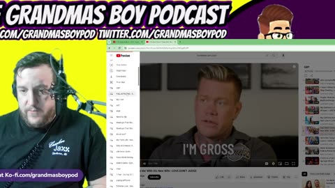Grandmas Boy Podcast! EP.41 - ITS A BIRD! ITS A PLANE! Seriously its just Plane...