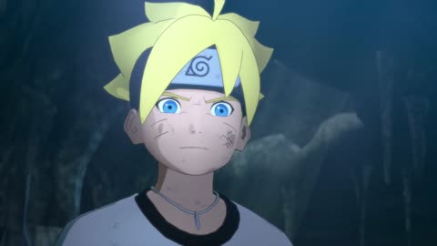 Naruto Sasuke & Boruto Vs Merz