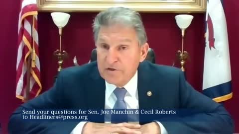 Sen. Manchin Says West Virginians Vote Republican Because Dems Think They're "Not Smart Enough"