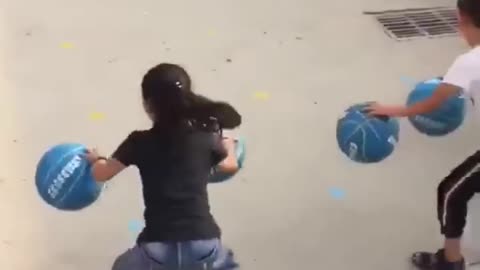 Basketball Amazing skill
