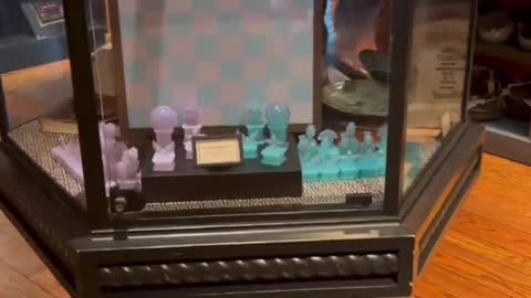 Haunted Mansion Light-Up Chess Set has materialized at Walt DisneyWorld!&