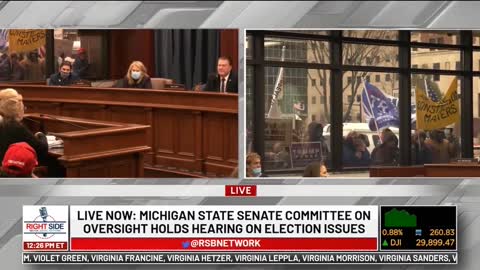 Melissa Carone - Dominion IT Contractor Testifies at Michigan Senate Hearing on Election Fraud