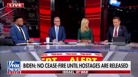 'He Screwed Up The Message': Fox & Friends Host Loses It Over Biden's Ceasefire Calls