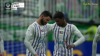 Al Ain FC's Stunning Goal
