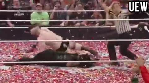 WWE 100 Craziest Kickouts of Roman Reigns ||UEW||