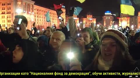 The video of Greg Reese from Oliver Stone's documentary "Ukraine on Fire"
