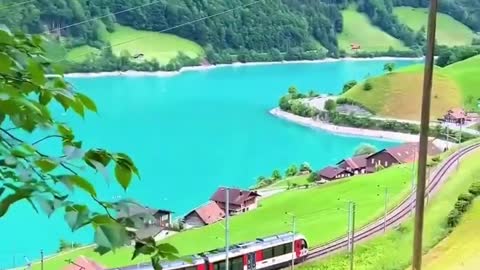 Beautiful place in Switzerland