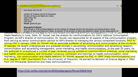 AMAZING POLLY: CDC is the Vaccine Marketing Agency!
